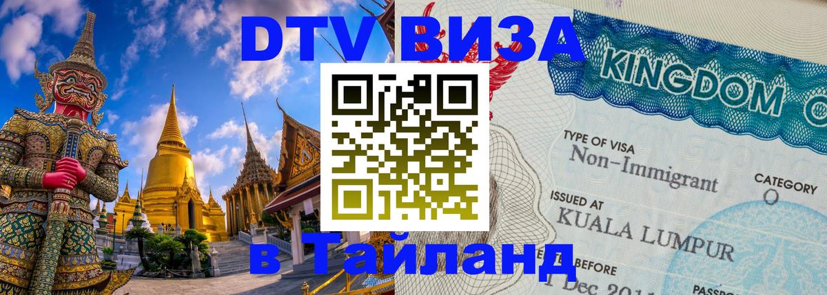 Купить DTV визу в Таиланд Домодедово 